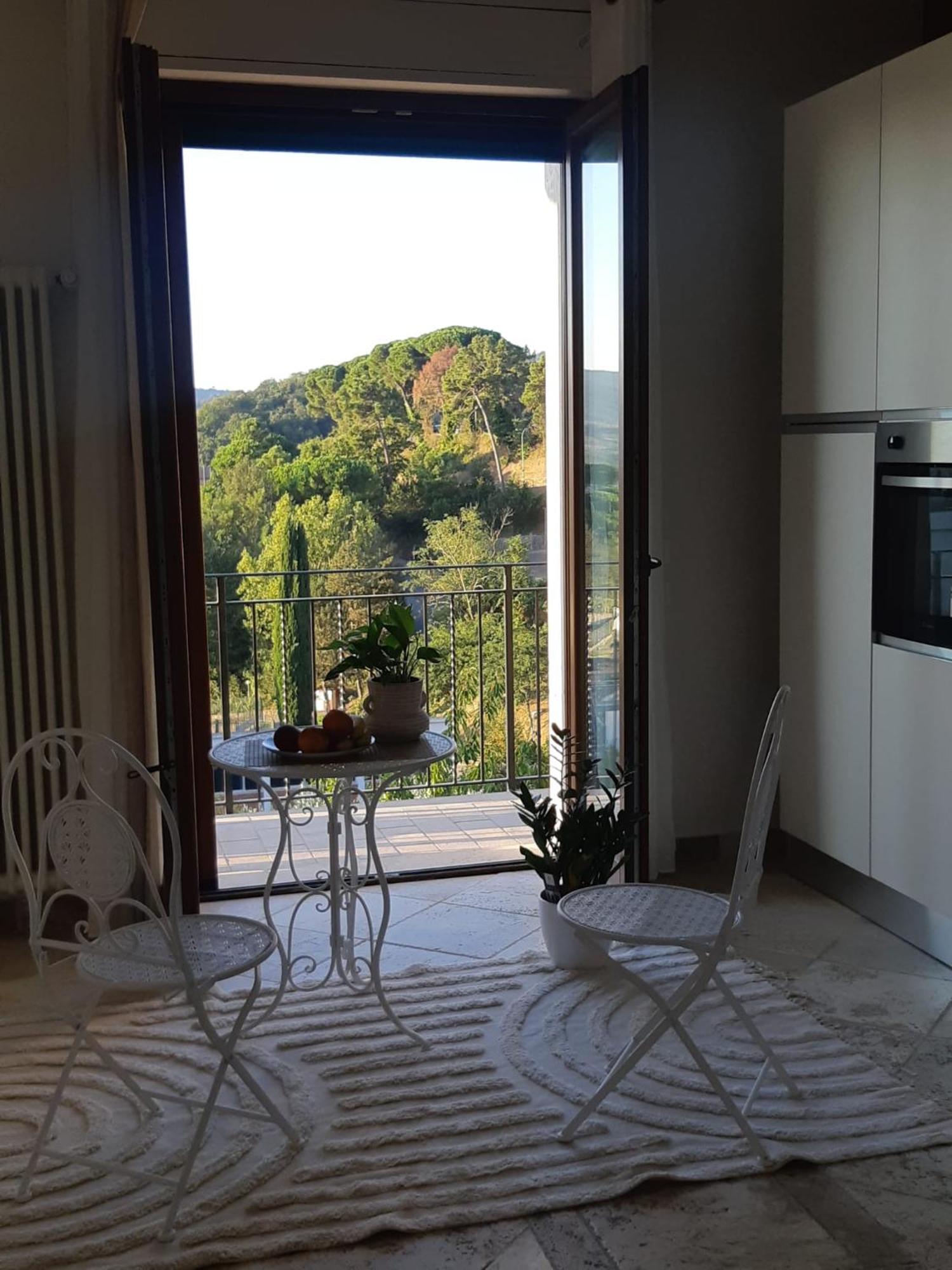 Apartment With Beautiful Sun Montepulciano Bilik gambar